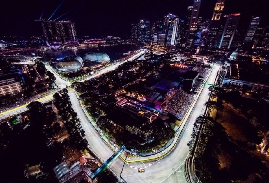 Formula 1 announce seven-year Singapore Grand Prix extension