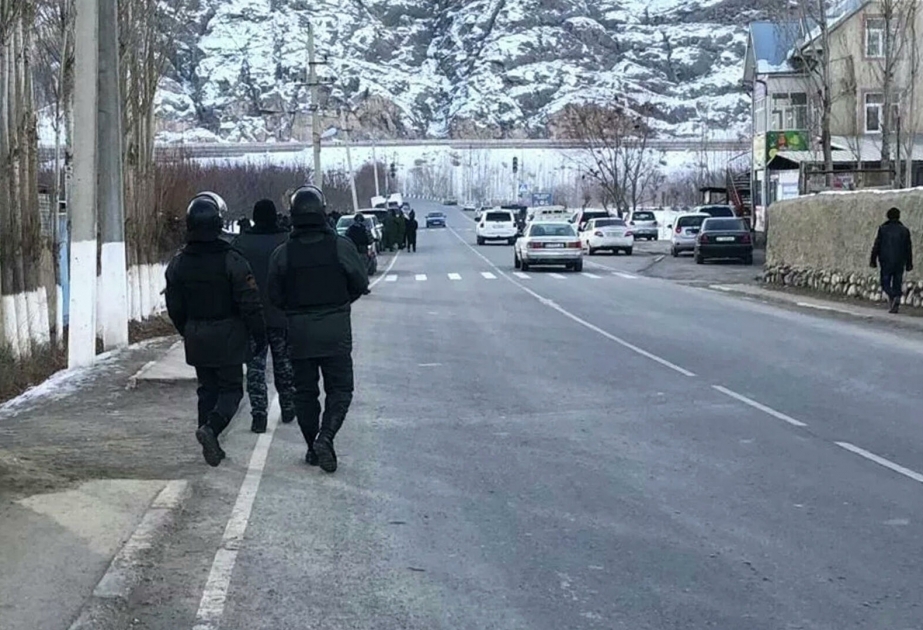 На таджикско-кыргызской границе произошла перестрелка