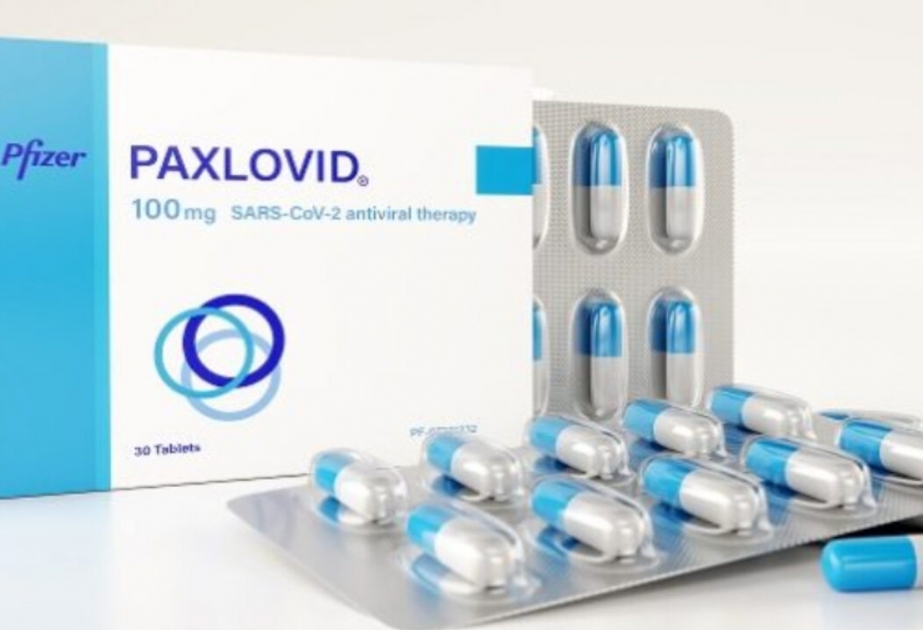 Avropa İttifaqı “Paxlovid” dərmanının istifadəsinə icazə verib