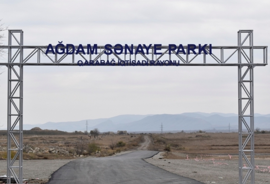 Comienzan las obras de ingeniería e investigación geológica en el Parque Industrial de Aghdam