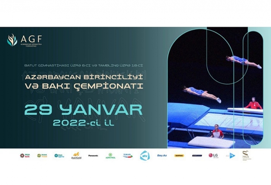 Batut gimnastikası üzrə 6-cı, tamblinq üzrə 18-ci Azərbaycan birinciliyi və Bakı çempionatında 60-dək idmançı mübarizə aparacaq