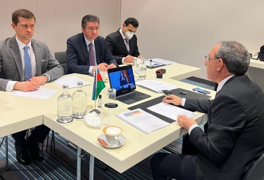 Fiscal general de Azerbaiyán se encuentra de visita en Alemania