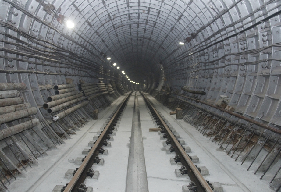 Metronun “Cəfər Cabbarlı” stansiyasının daha bir yolunun infrastrukturu yenilənir VİDEO