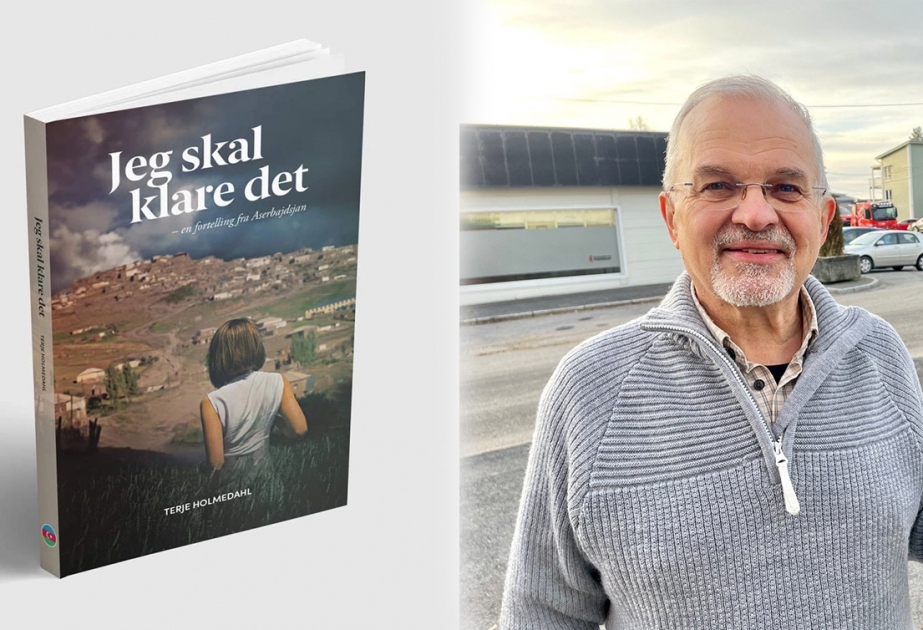 Norveçdə azərbaycanlı qızın taleyinə həsr olunmuş kitab nəşr edilib