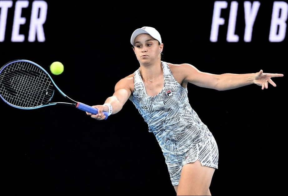 Первая ракетка мира Барти вышла в финал Australian Open