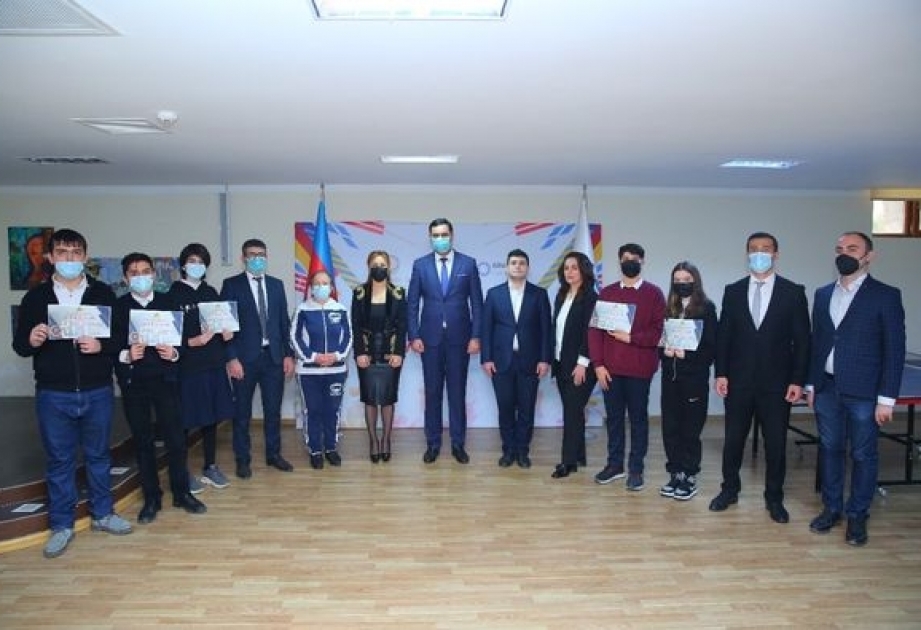 Binəqədi rayonunda Azərbaycan Gəncləri Günü münasibətilə şahmat turniri keçirilib