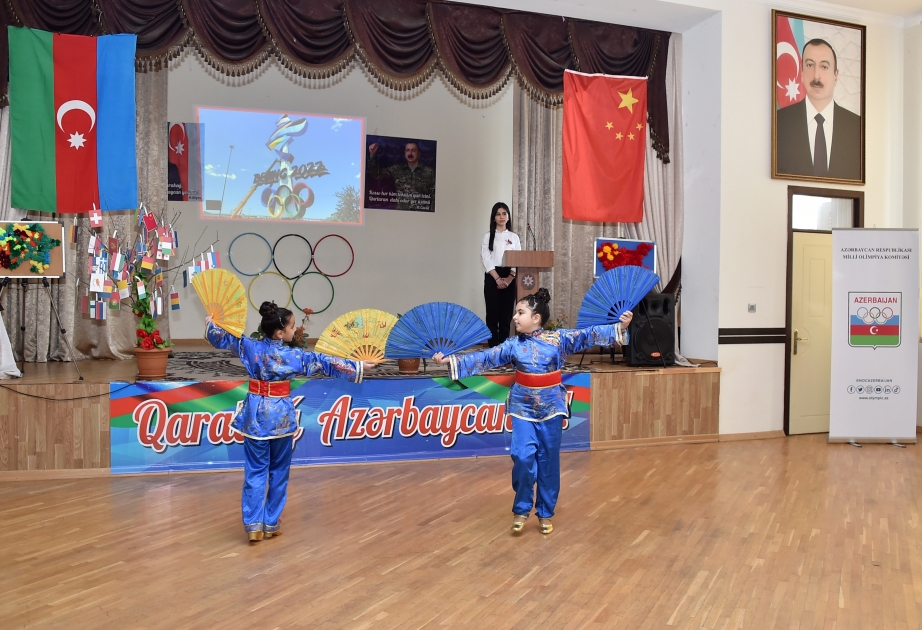 “Olimpiya Mədəniyyəti və Təhsil Proqramı” çərçivəsində Azərbaycan-Çin mədəniyyət festivalı keçirilib VİDEO