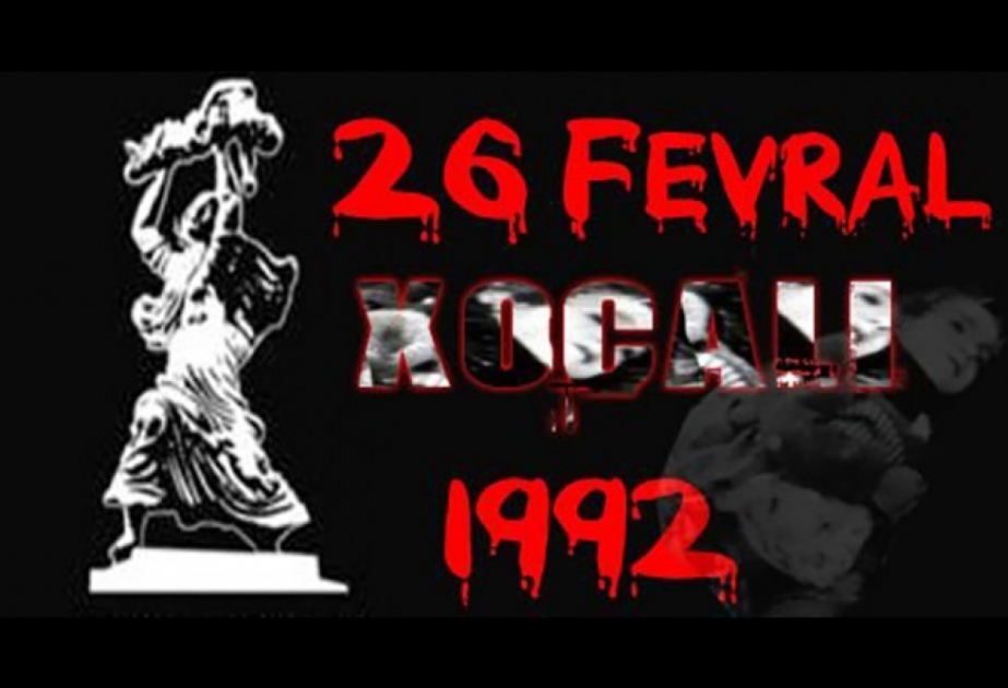 Azərbaycan xalqı heç bir vaxt Xocalı faciəsini unutmayacaq