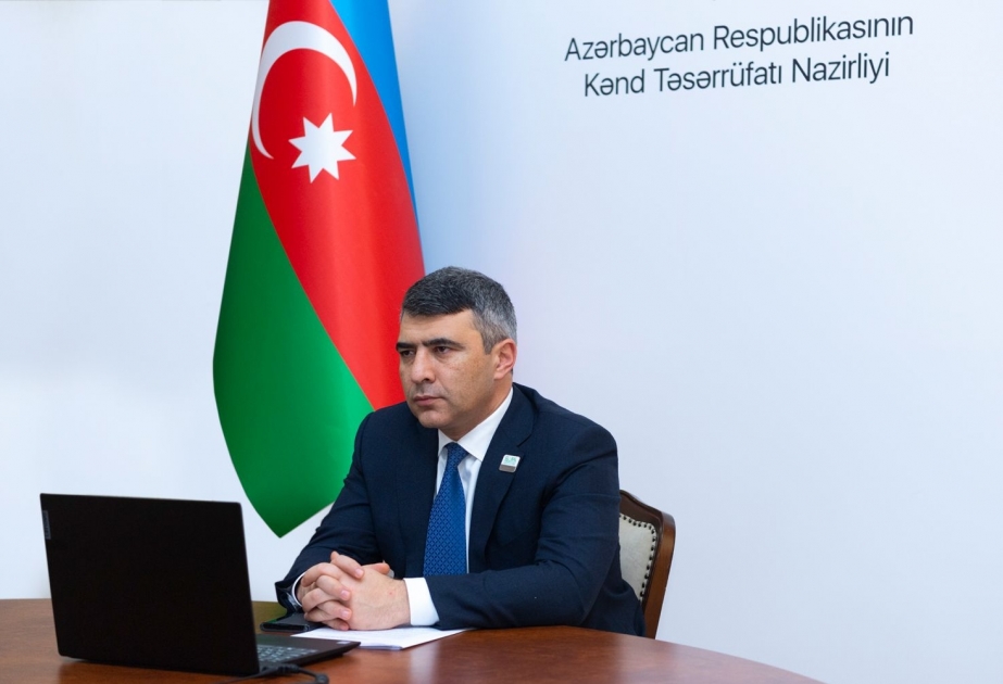 İnam Kərimov: Azərbaycan kənd təsərrüfatı sektorunun rəqəmsallaşmasına xüsusi diqqət yetirir