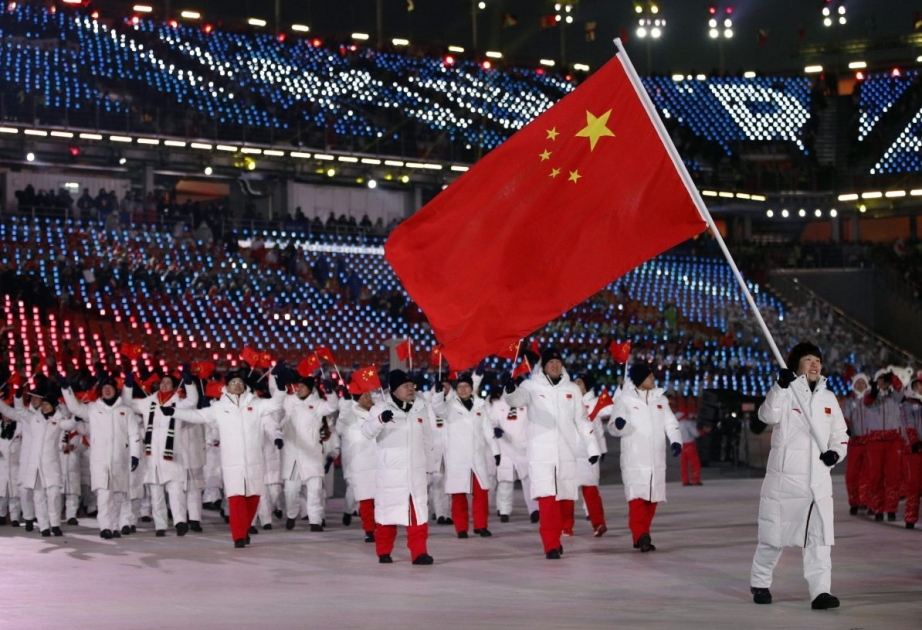 Çin “Pekin-2022” Qış Olimpiya Oyunlarında ən böyük heyətlə iştirak edəcək