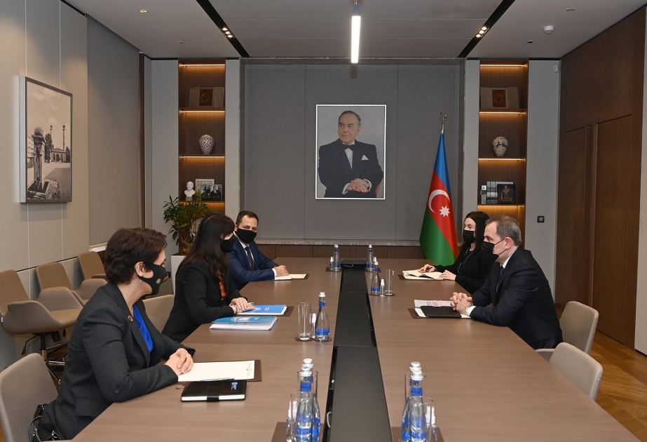 Vladanka Andreyeva: BMTQAK azərbaycanlı məcburi köçkünlərin doğma torpaqlarına geri qayıtması üçün Azərbaycana dəstək göstərməyə hazırdır