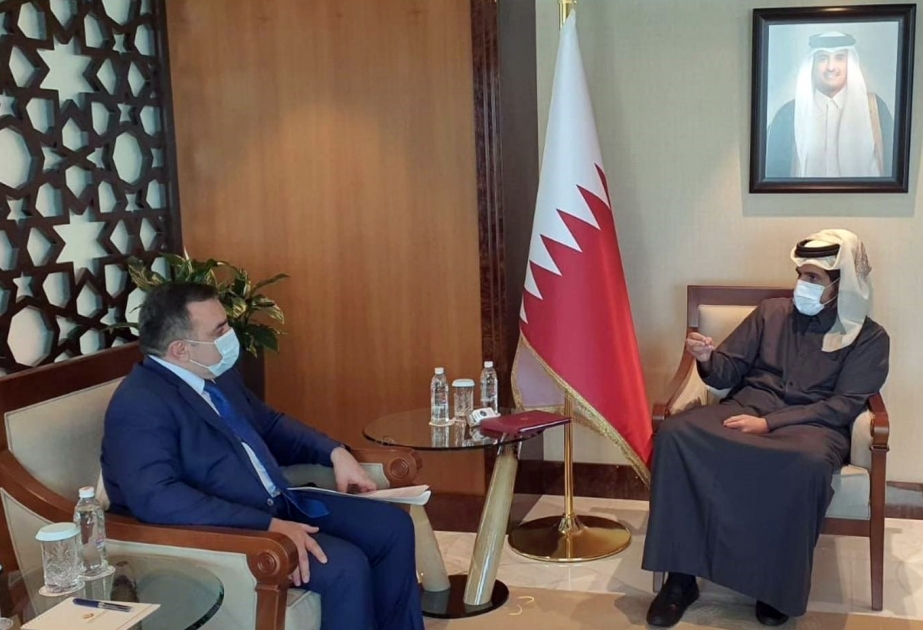 Minister of Commerce and Industry: Qatar attaches great importance to cooperation with Azerbaijan