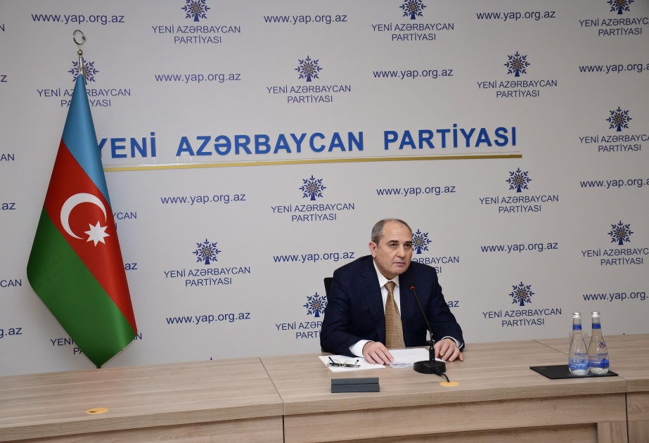Yeni Azərbaycan Partiyasının İdarə Heyətinin növbəti iclası keçirilib