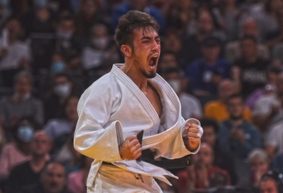 Cüdoçumuz Balabəy Ağayev Qran-Pri turnirinin gümüş medalını qazanıb
