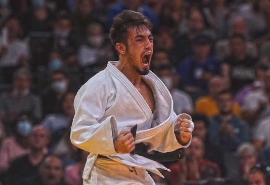 Judoca azerbaiyano consigue la plata en el Gran Premio de Portugal 2022
