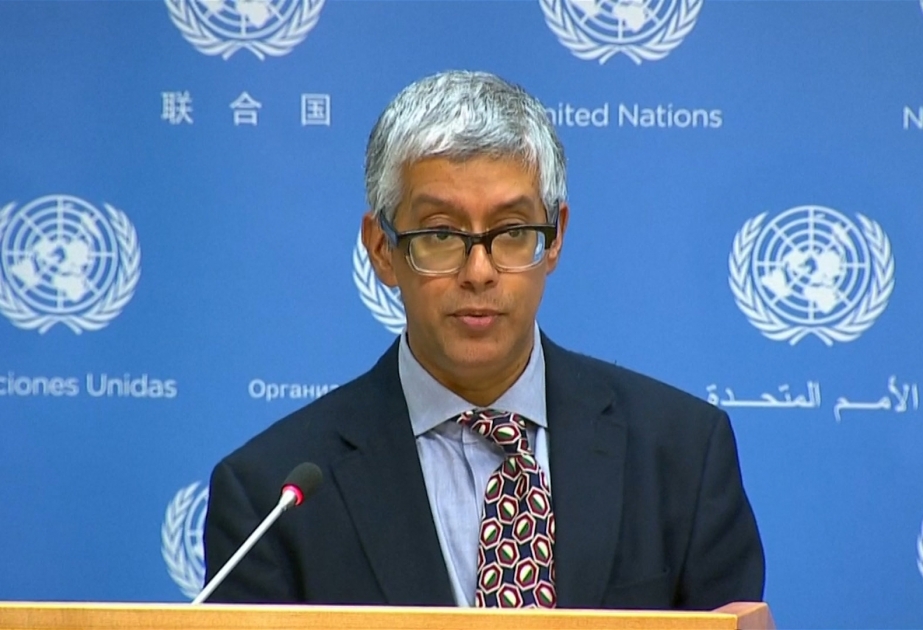 UN thanks Azerbaijan for contributions to budget of organization