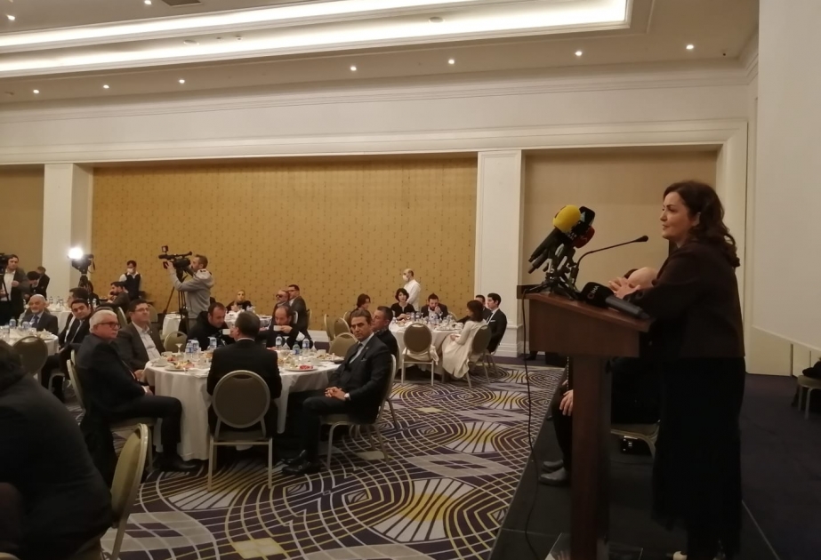 İstanbulda Qarabağ Zəfərinə gedən yolda dəstək göstərən media nümayəndələri ilə görüş keçirilib VİDEO