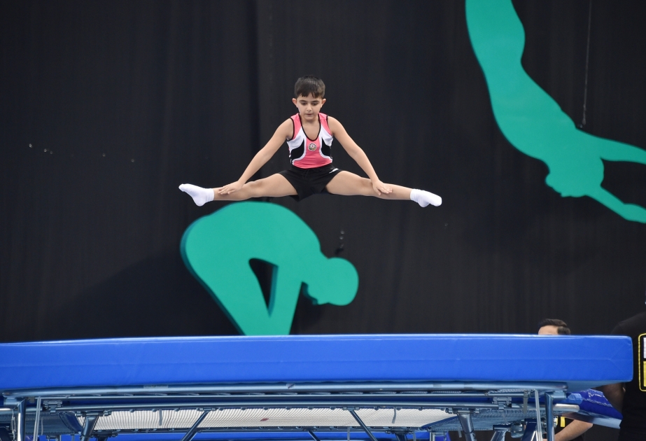 Стартовали 6-е первенство Азербайджана и чемпионат Баку по батутной гимнастике, 18-е первенство Азербайджана и чемпионат Баку по тамблингу