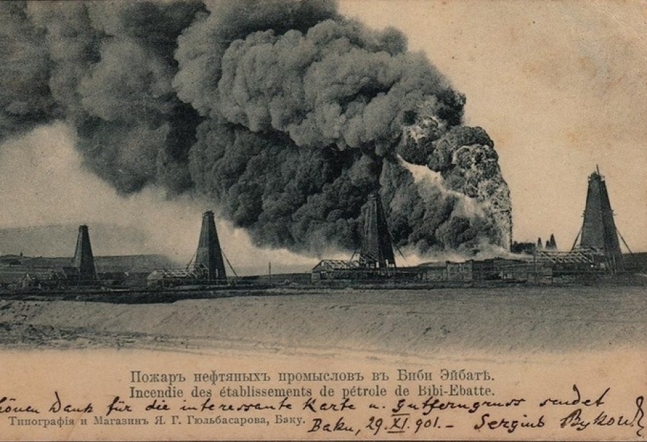 Las primeras películas sobre petróleo en el mundo