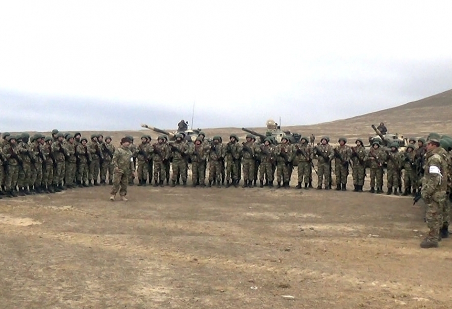 Finaliza la formación de los militares de reserva en Azerbaiyán