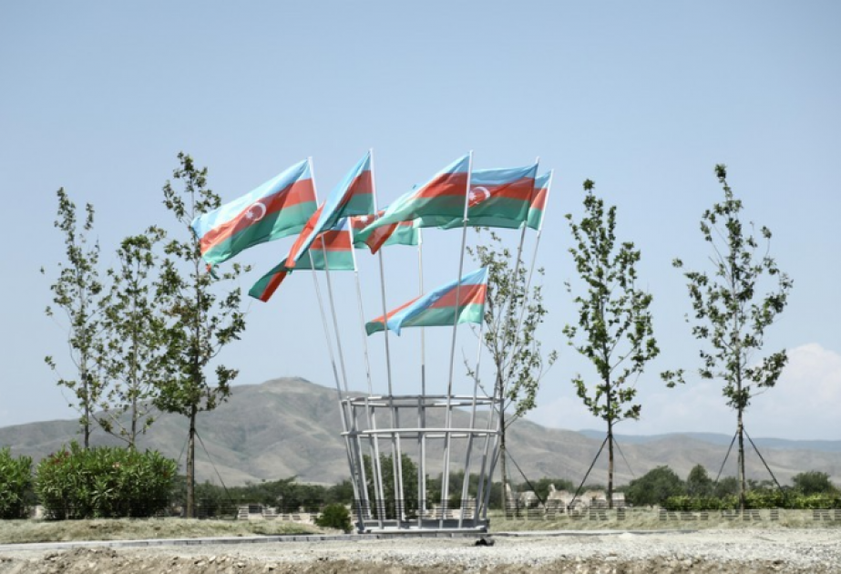 Territory of “Araz Valley Economic Zone” Industrial Park completely cleared of mines