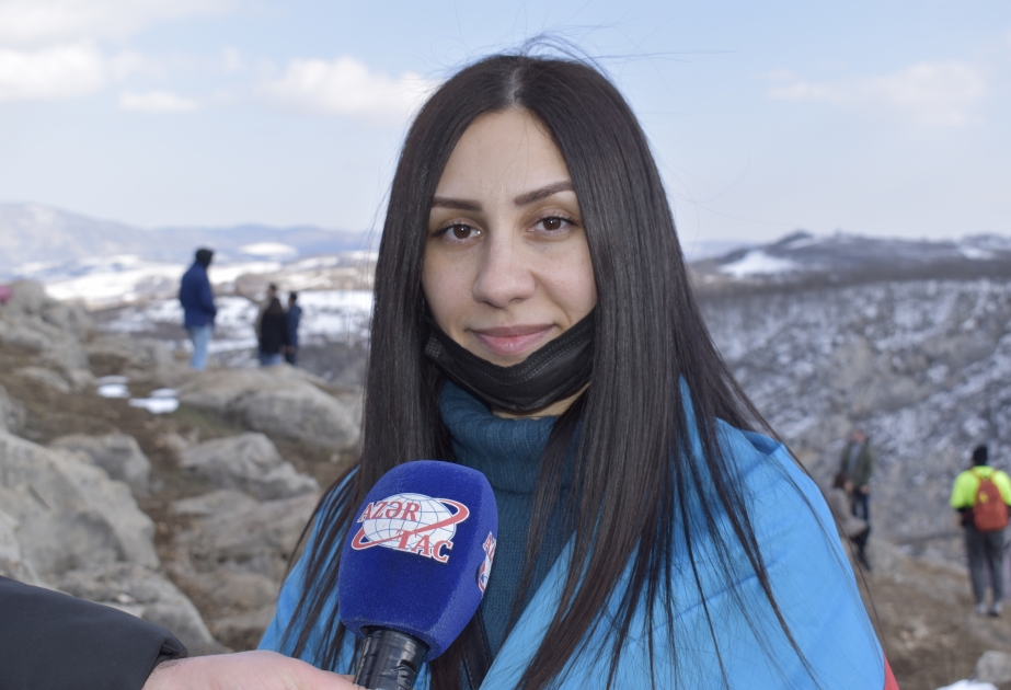Назрин Азизова: Призываю молодежь приехать и увидеть Шушу