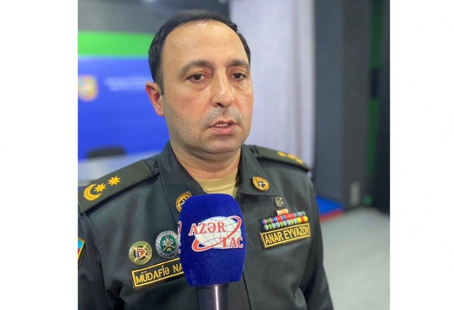 Anar Eyvazov: İtkin düşmüş baş leytenant Fuad Bağırovun axtarışları davam etdirilir VİDEO