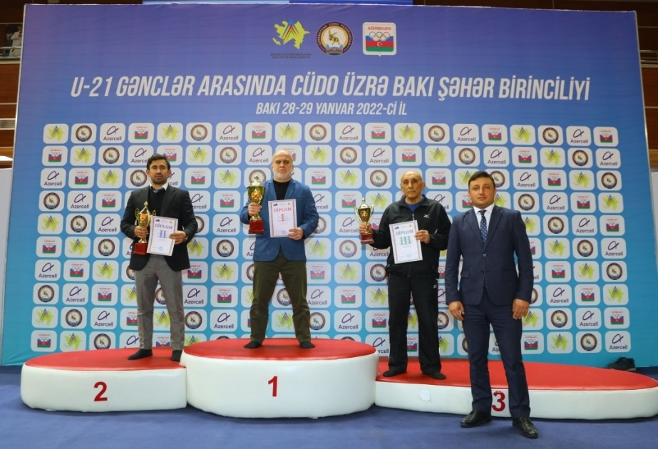 Gənclər arasında cüdo üzrə Bakı birinciliyinin qalib və mükafatçıları müəyyənləşib