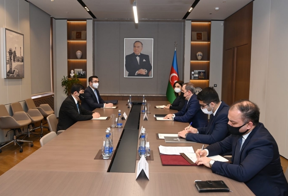 Министр иностранных дел Азербайджана встретился с генеральным секретарем Всемирной таможенной организации