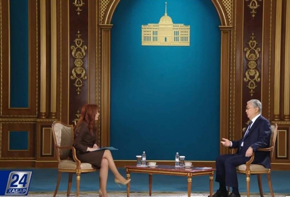 Касым-Жомарт Токаев: Произошедшие в Казахстане беспорядки были спланированы профессионалами