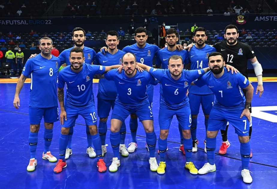 Futzal üzrə Azərbaycan millisi Avropa çempionatında mübarizəni dayandırıb VİDEO