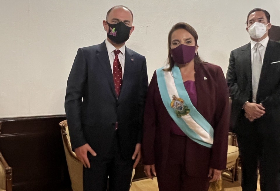 Honduras Prezidenti: Azərbaycanla əməkdaşlığın gücləndirilməsində maraqlıyıq