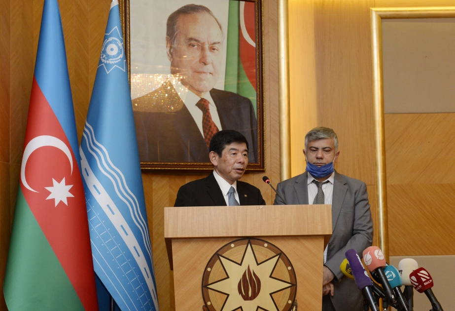 Kunio Mikuriya: Azərbaycanda perspektivli gömrükçü gənclər yetişdirilir