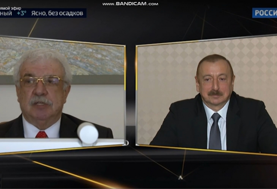 Prezident İlham Əliyev: Əgər gələcəyi düşünməsək, bu günün problemlərini həll etmək çox çətin olacaq