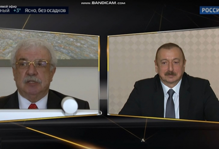 Le président Ilham Aliyev : Si nous ne pensons pas à l'avenir, il sera très difficile de résoudre les problèmes d'aujourd'hui