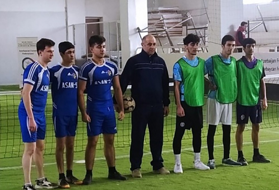 “Şuşa” komandası futtennis turnirində birinci yeri tutub