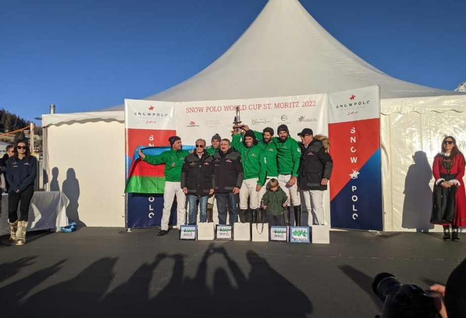 El equipo “Azerbaijan Land of Fire” gana la Copa Mundial de Polo en Nieve