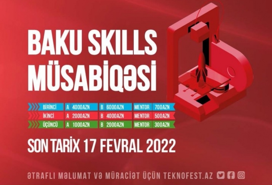 “Teknofest Azərbaycan” festivalı təşkil olunacaq