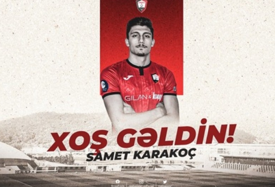 “Qəbələ” klubu növbəti transferini gerçəkləşdirib