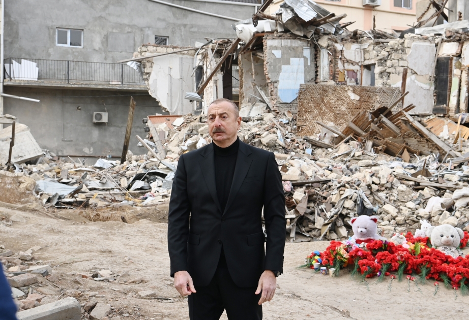 President Ilham Aliyev: Attempts to distort the history of World War II must be stopped