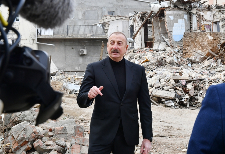 Präsident von Aserbaidschan: Denkmal von Garegin Nschdeh in Jerewan zeugt von Propaganda des Faschismus