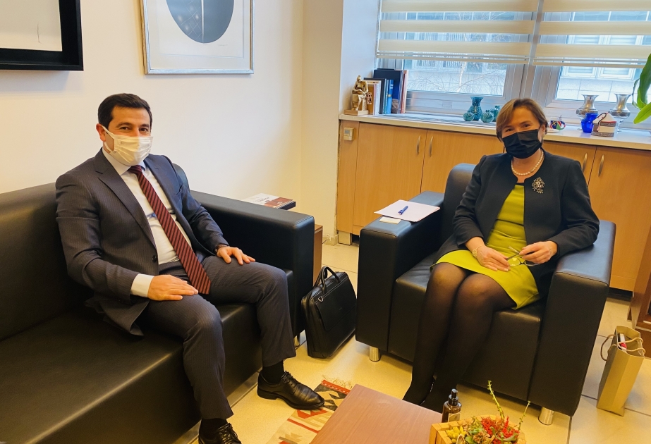 Vicepresidente de la Academia Túrquica visita el Ministerio de Asuntos Exteriores de Turquía
