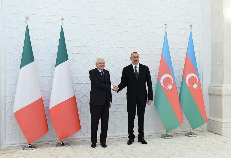 Prezident İlham Əliyev Sercio Mattarellanı yenidən İtaliya Prezidenti seçilməsi münasibətilə təbrik edib