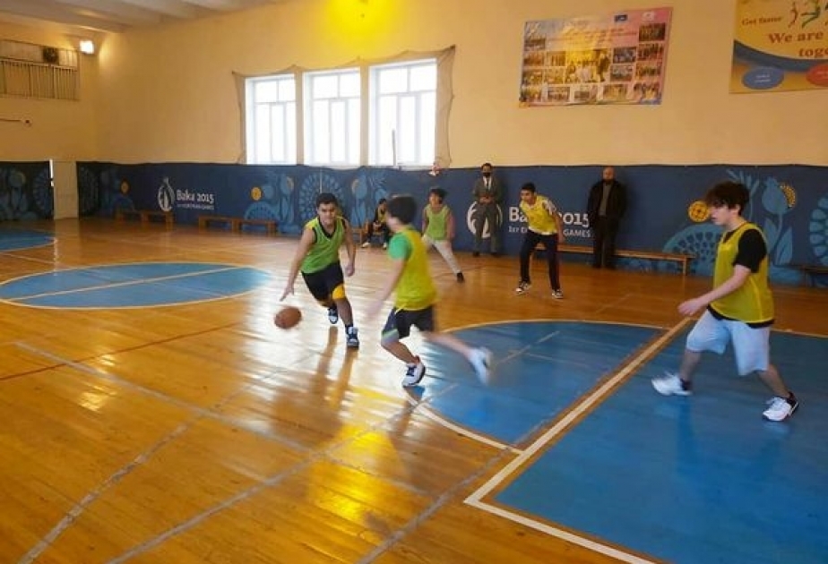 Səbail rayonunda gənclər arasında stritbol üzrə turnir keçirilib