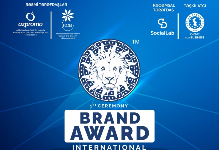 “Brand Award International” beynəlxalq müsabiqəsinin səsverməsinə başlanılıb