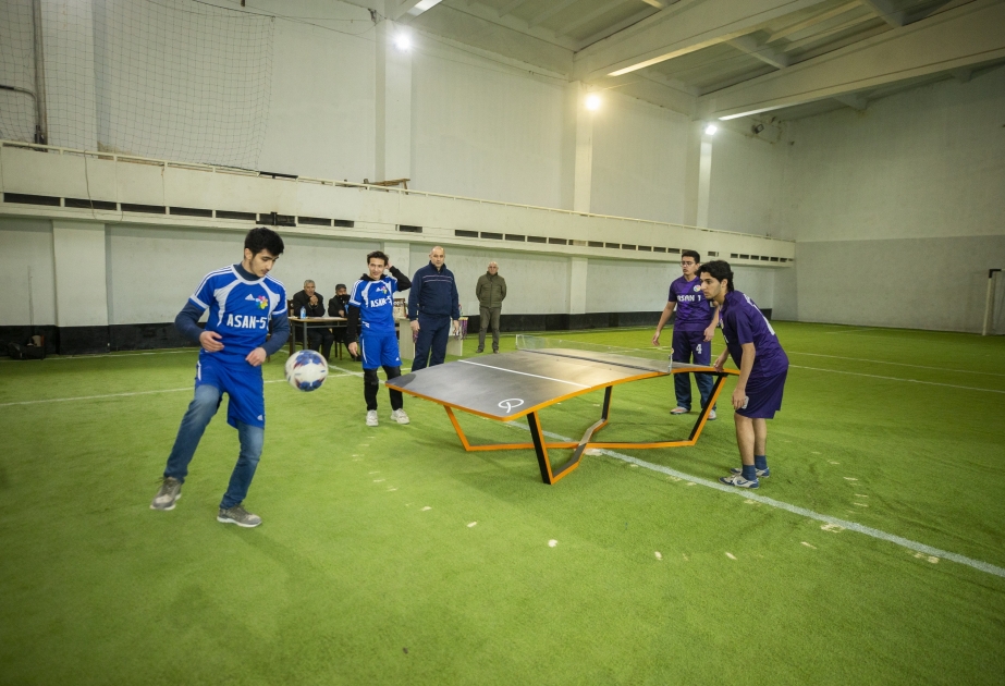 Teqbal və futtennis turnirlərinin qalibləri mükafatlandırılıb