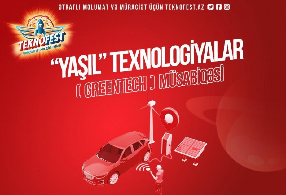 “Ətraf mühitin qorunması və bərpa olunan enerji mənbələri”nə dair müsabiqəyə start verilib