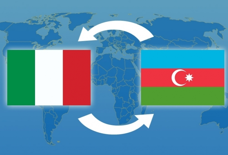 Aserbaidschan exportiert im 2021 am meisten nach Italien