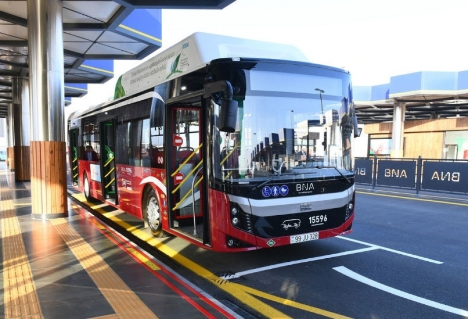 On bir ayda Azərbaycana 213 avtobus gətirilib