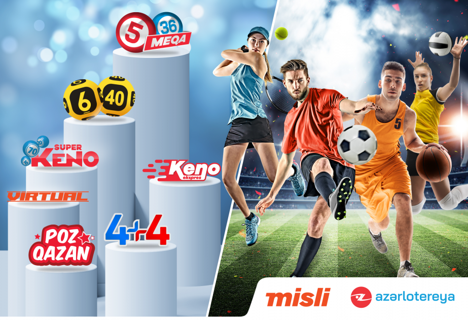 ®  Новые игры Azərlotereya в пунктах Misli